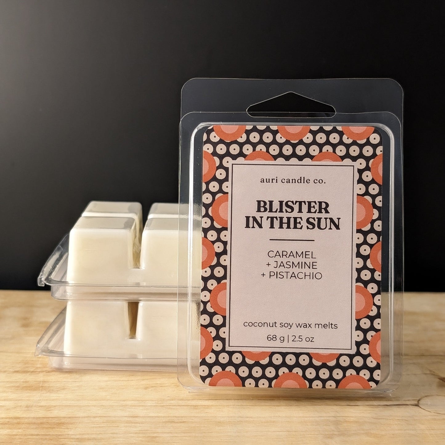 Blister In The Sun | Caramel + Jasmine + Pistachio