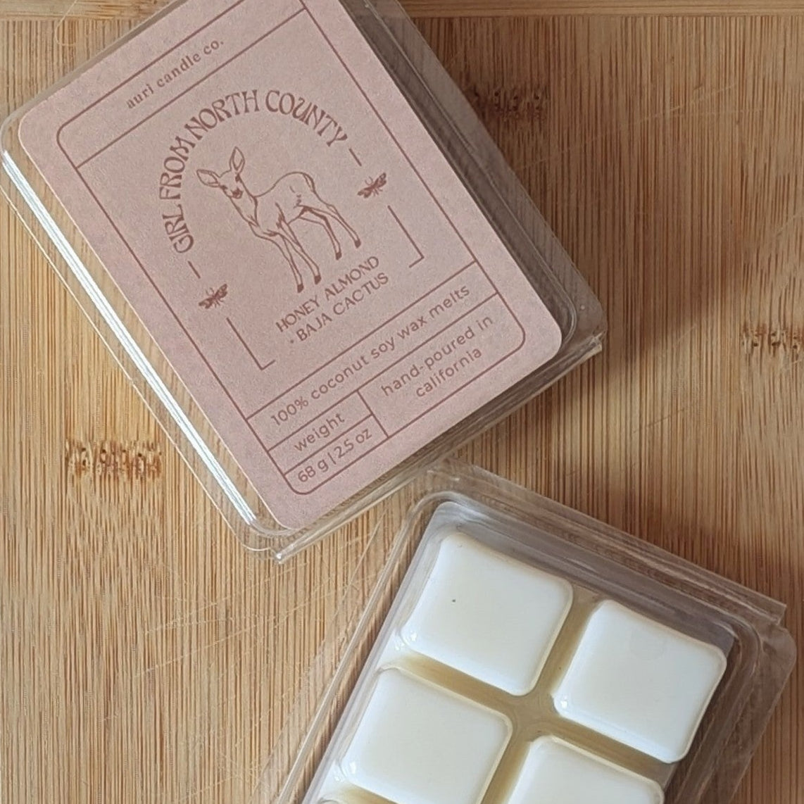 Girl From North County | Honey Almond + Baja Cactus