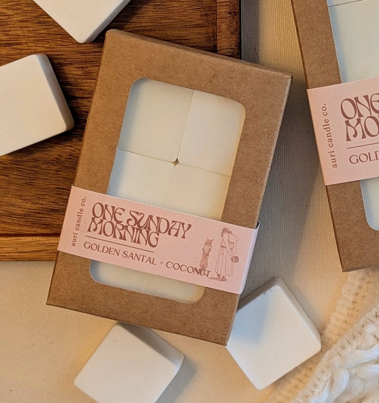 One Sunday Morning | Golden Santal + Coconut