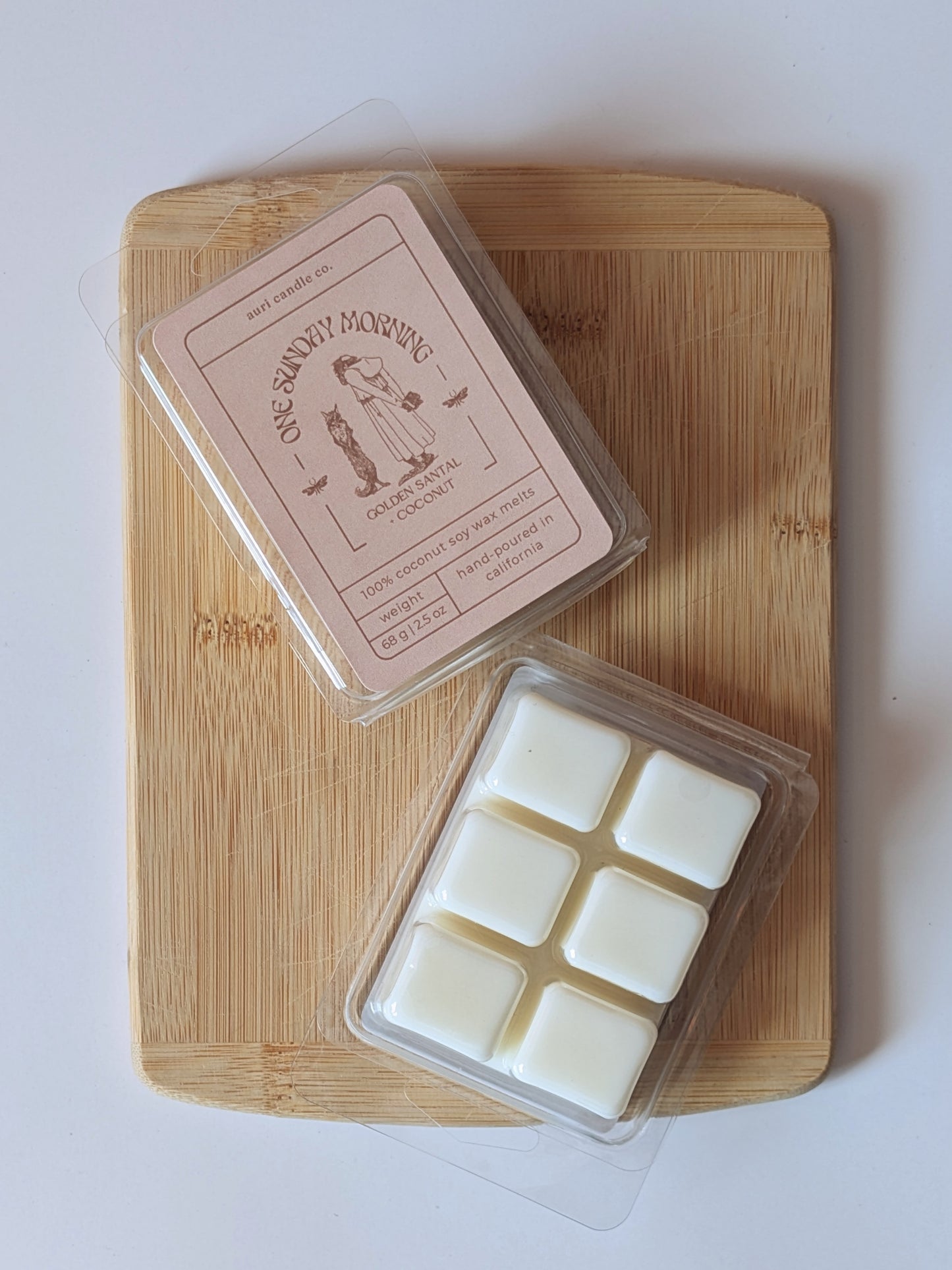 One Sunday Morning | Golden Santal + Coconut