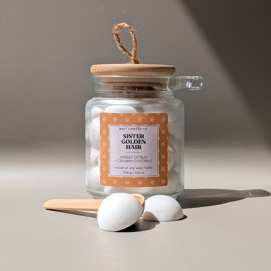 Sister Golden Hair | Sweet Citrus + Creamy Coconut