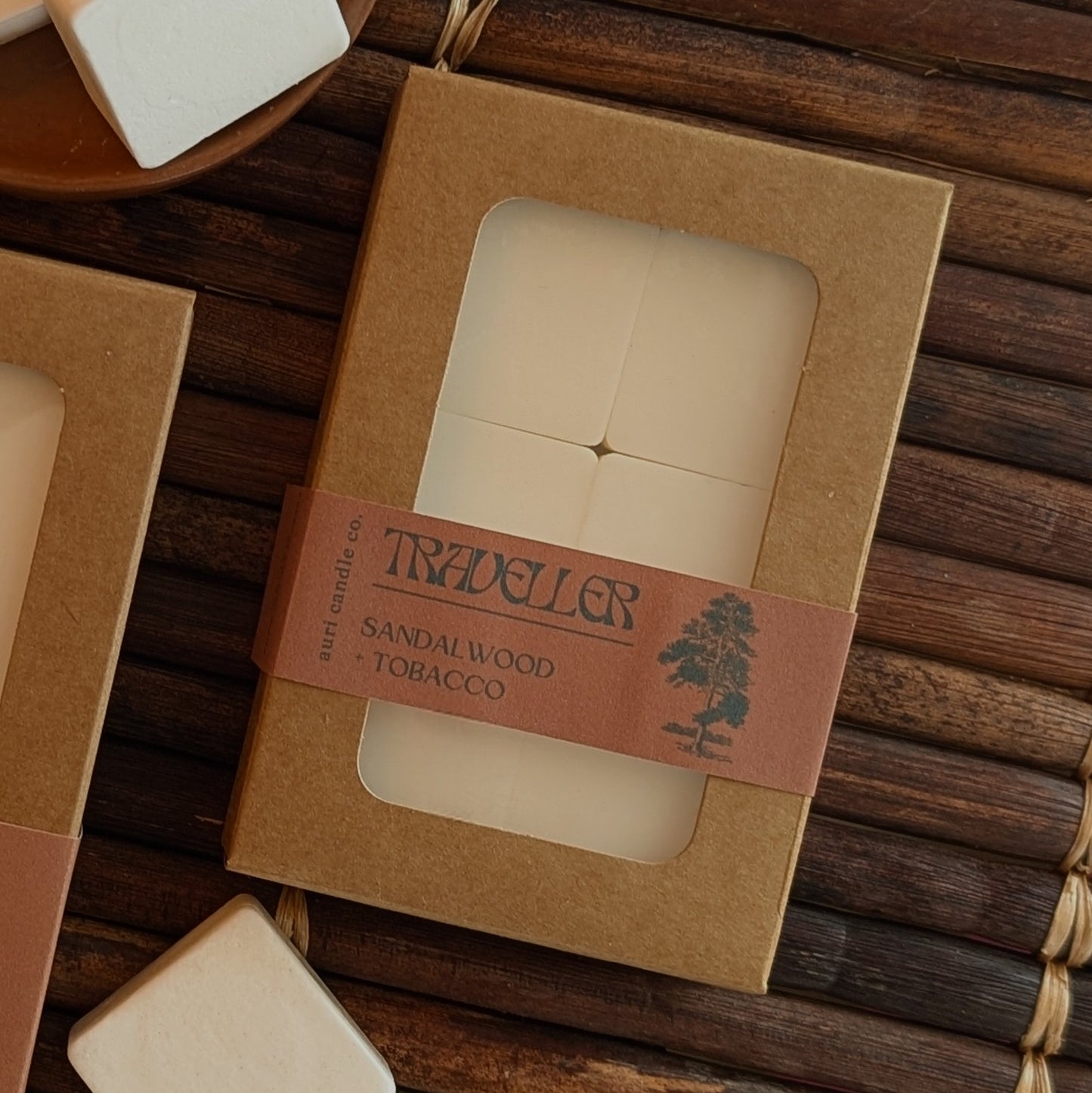 Traveller | Sandalwood + Tobacco