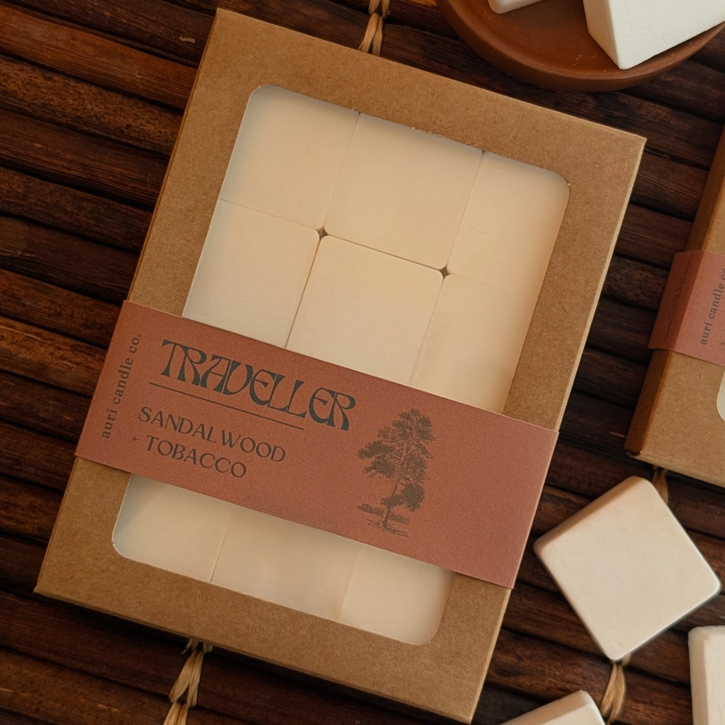 Traveller | Sandalwood + Tobacco