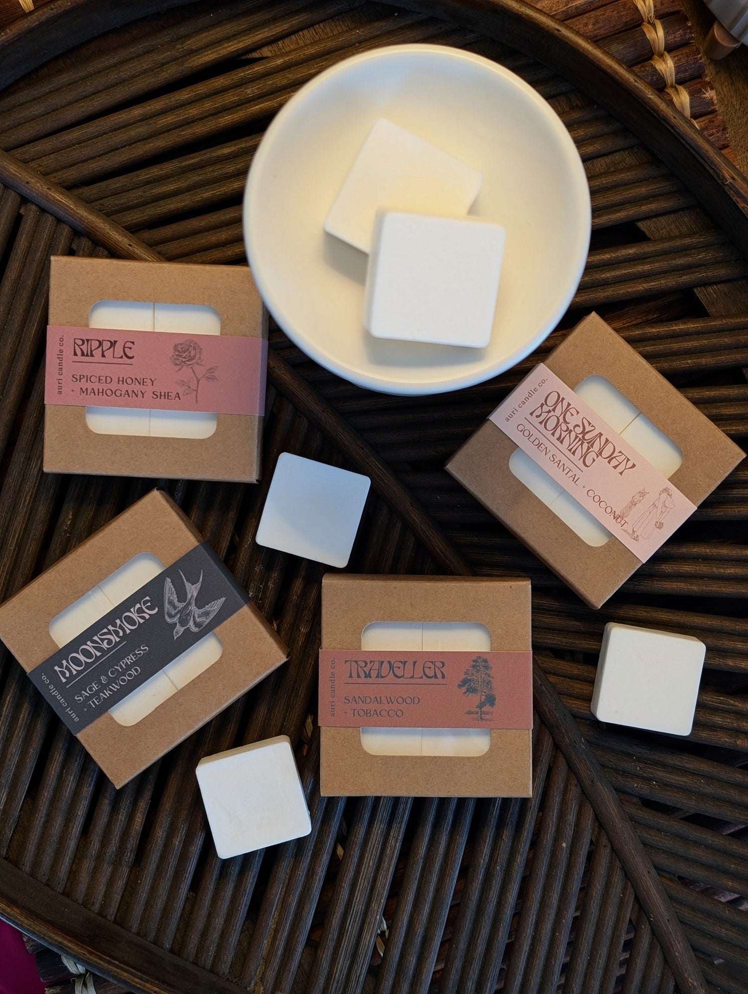 Wax Warmer + Melts Bundle