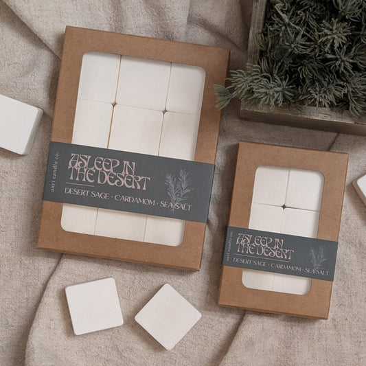 Asleep In The Desert | Desert Sage + Cardamom + Sea Salt