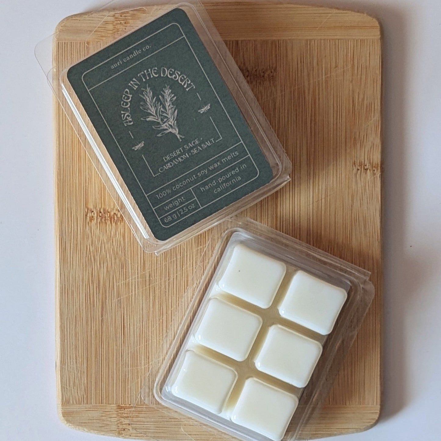 Asleep In The Desert | Desert Sage + Cardamom + Sea Salt