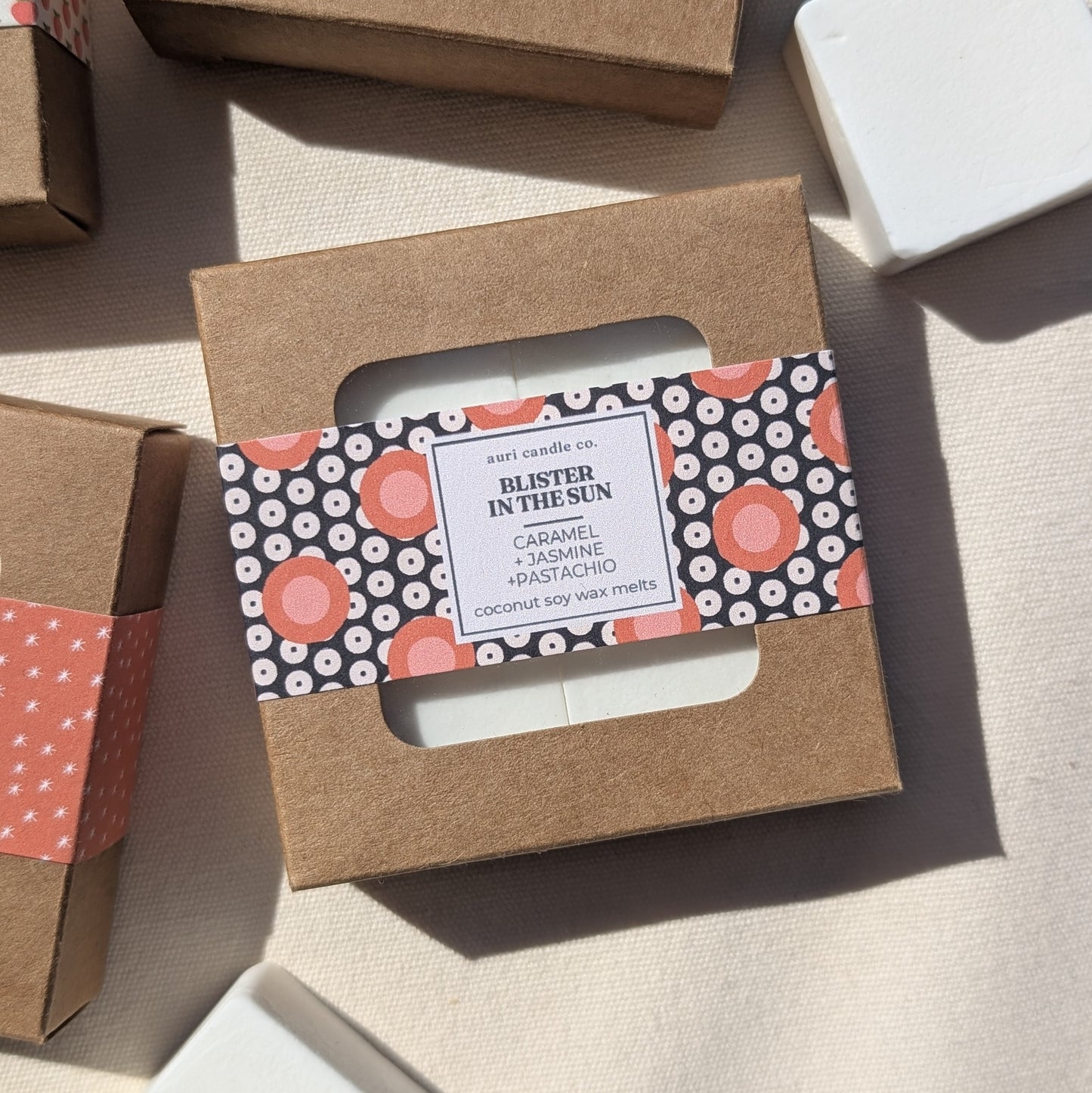 Summertime | Sampler Set + Tealight Warmer