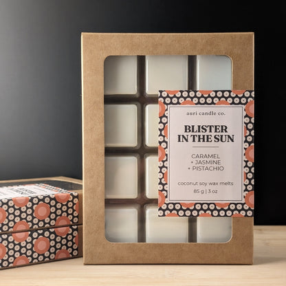 Blister In The Sun | Caramel + Jasmine + Pistachio