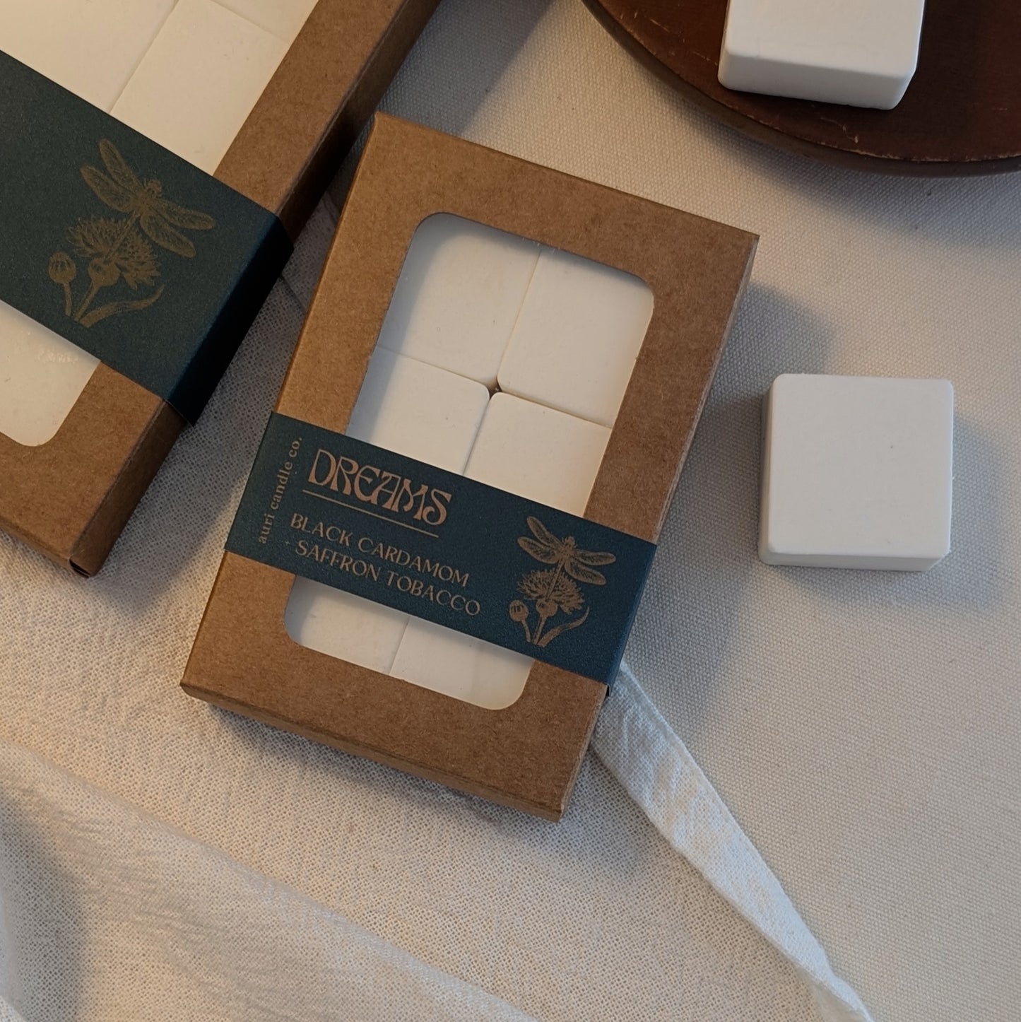 Dreams | Black Cardamom + Saffron Tobacco