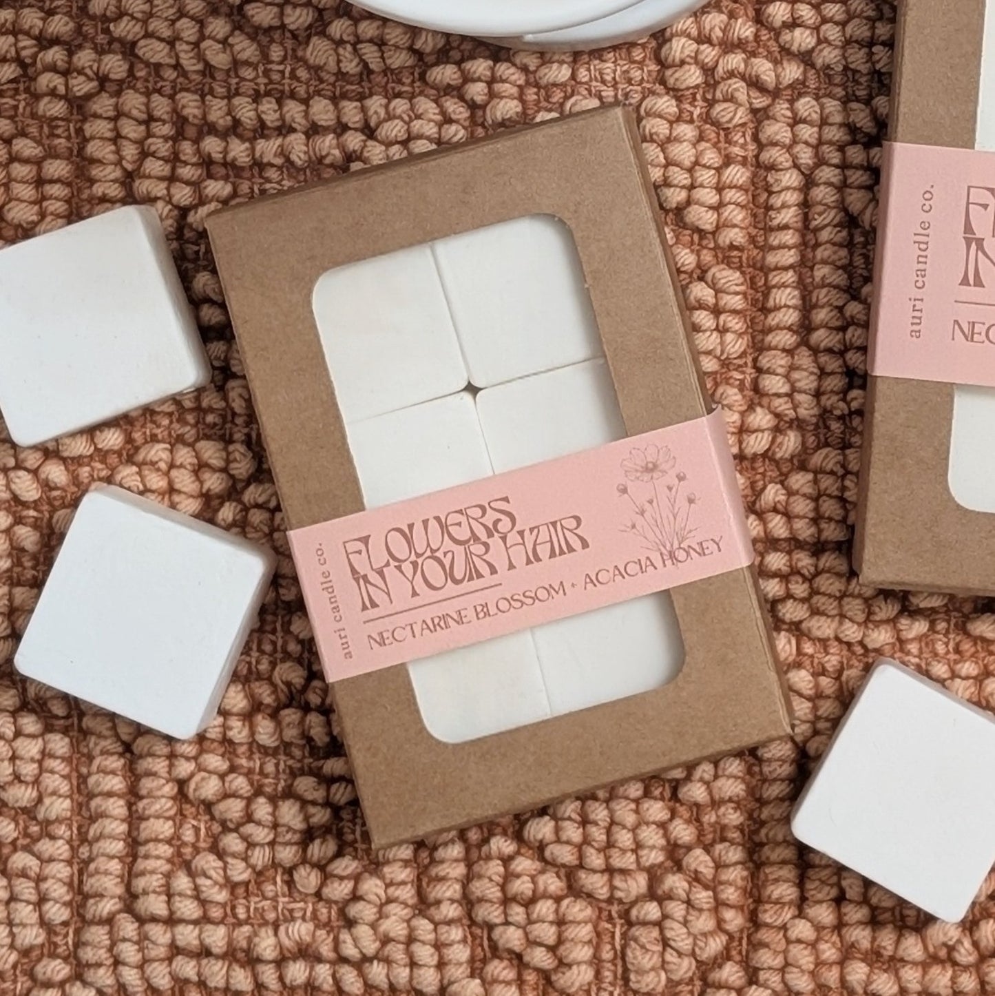 Flowers In Your Hair | Nectarine Blossom + Acacia Honey