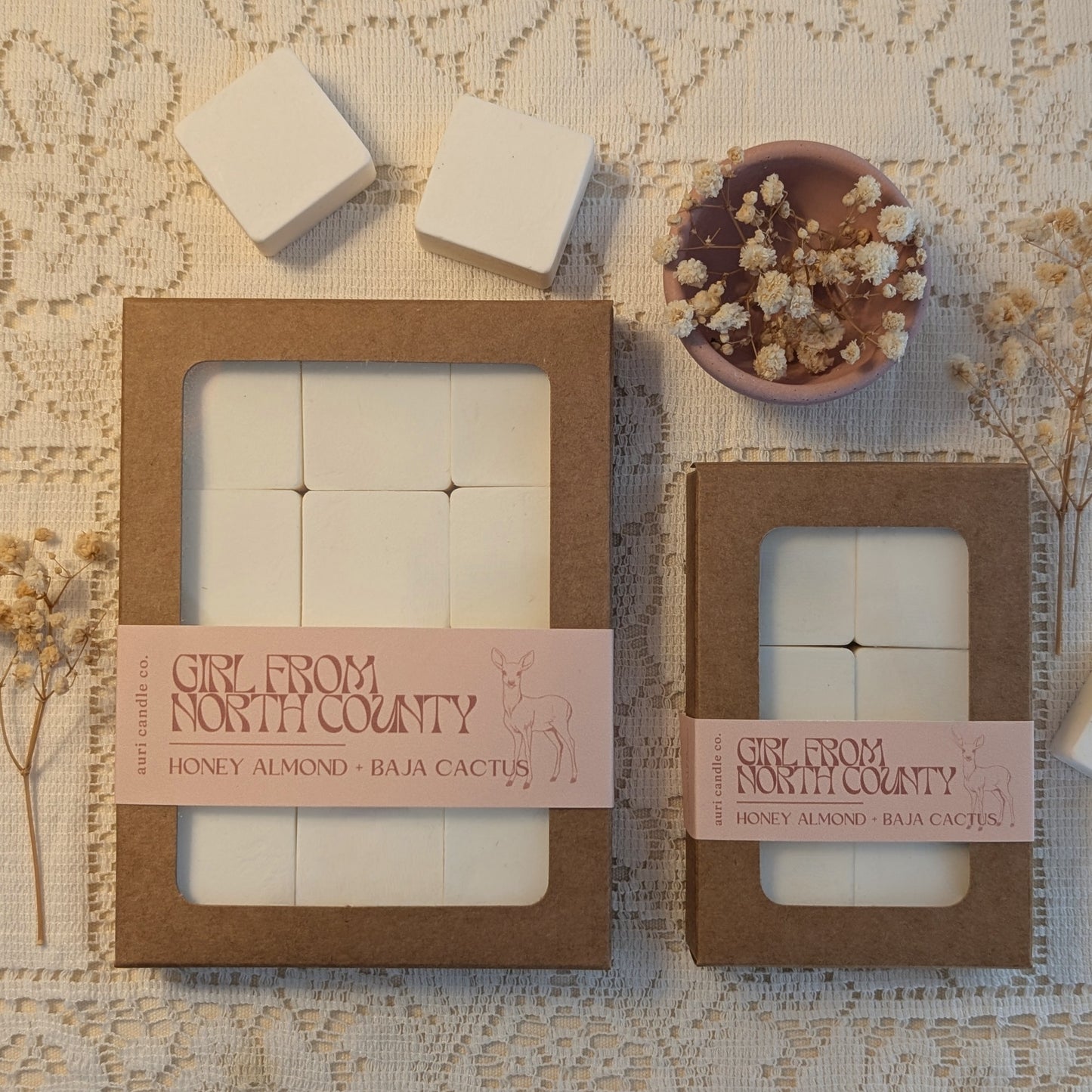 Girl From North County | Honey Almond + Baja Cactus