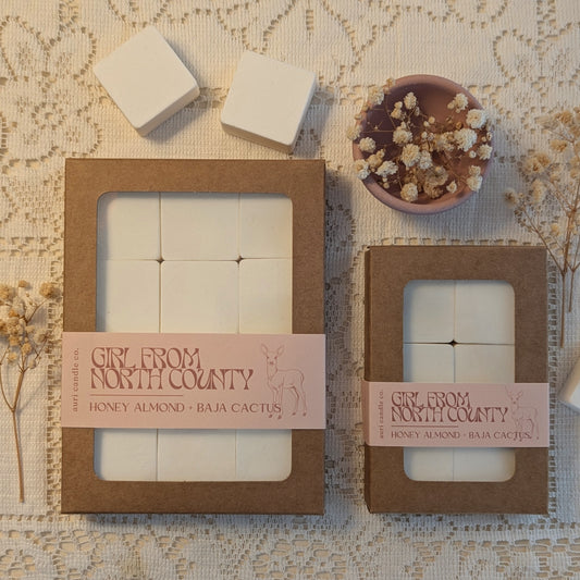 Girl From North County | Honey Almond + Baja Cactus