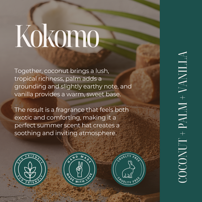 Kokomo | Coconut + Palm + Vanilla
