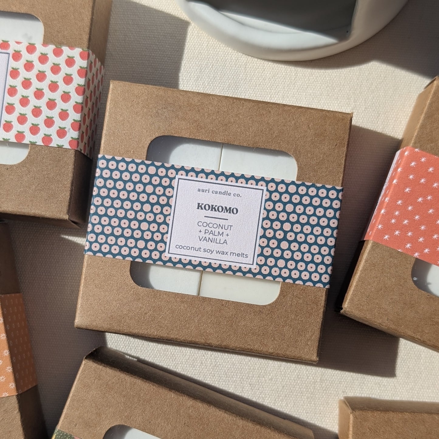 Summertime | Sampler Set + Tealight Warmer