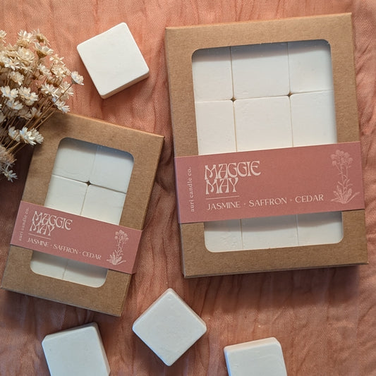 Maggie May | Jasmine + Saffron + Cedar