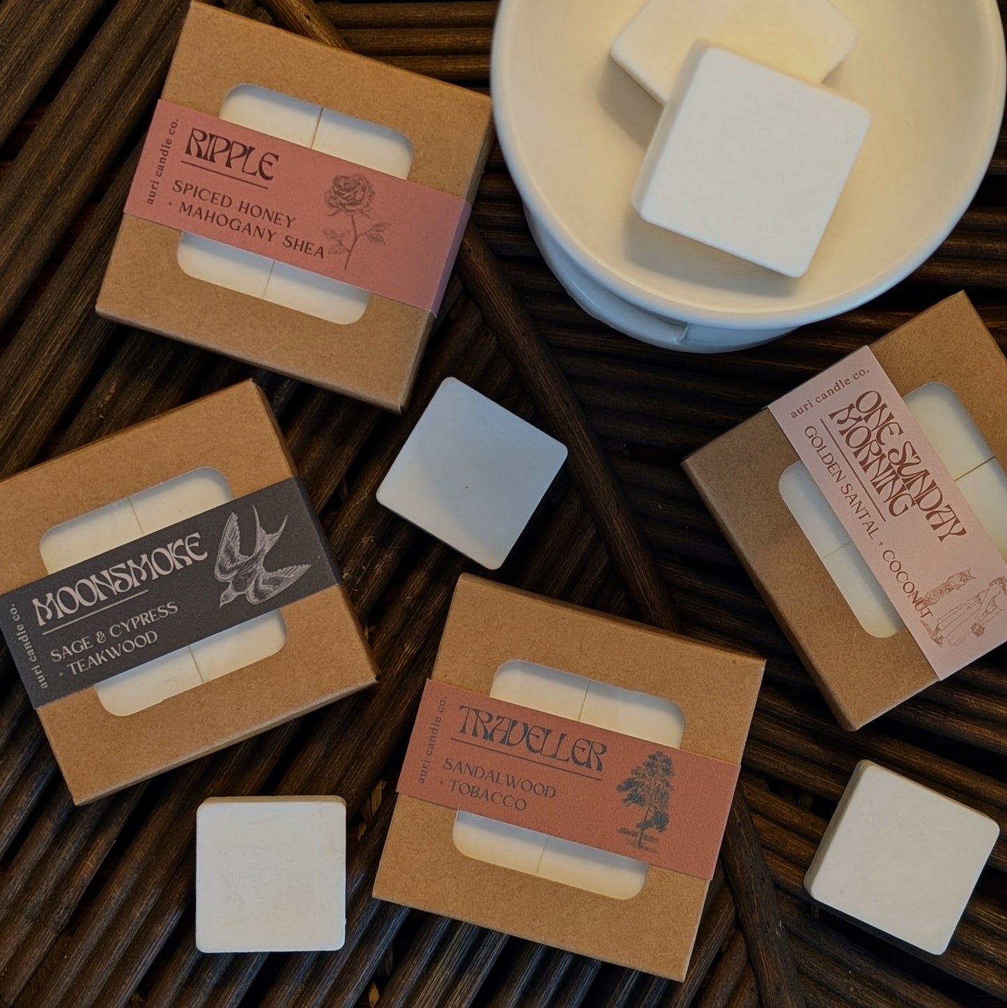 Meet Me In The Woods | Sampler Set + Tealight Warmer