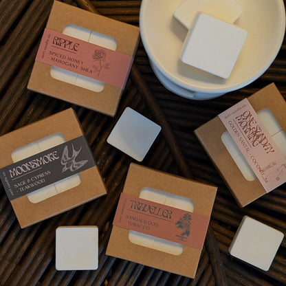 Meet Me In The Woods | Sampler Set + Tealight Warmer