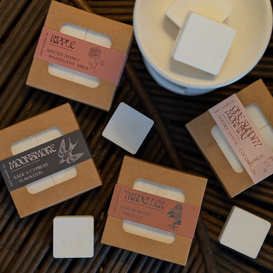 Meet Me In The Woods | Sampler Set + Tealight Warmer