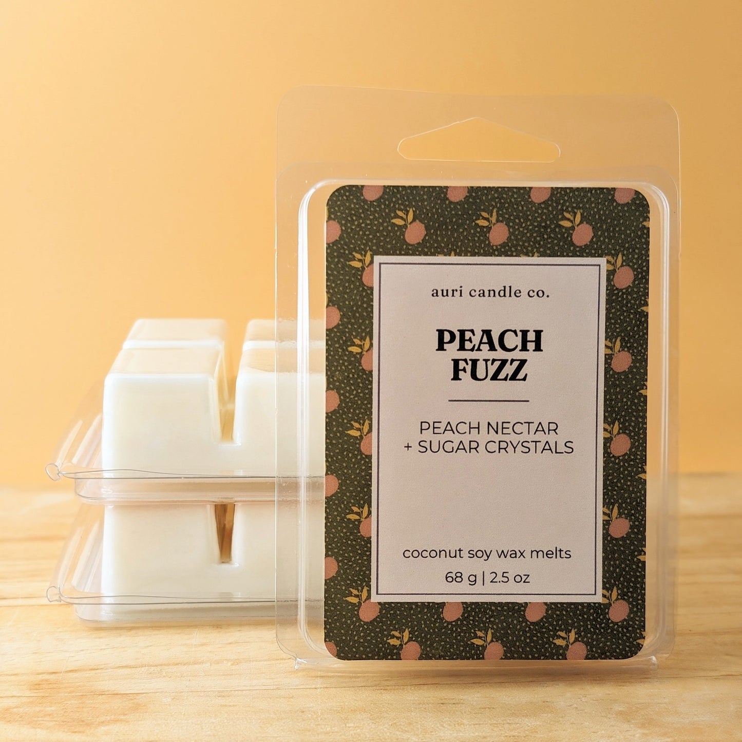 Peach Fuzz | Peach Nectar + Sugar Crystals