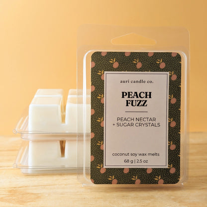 Peach Fuzz | Peach Nectar + Sugar Crystals