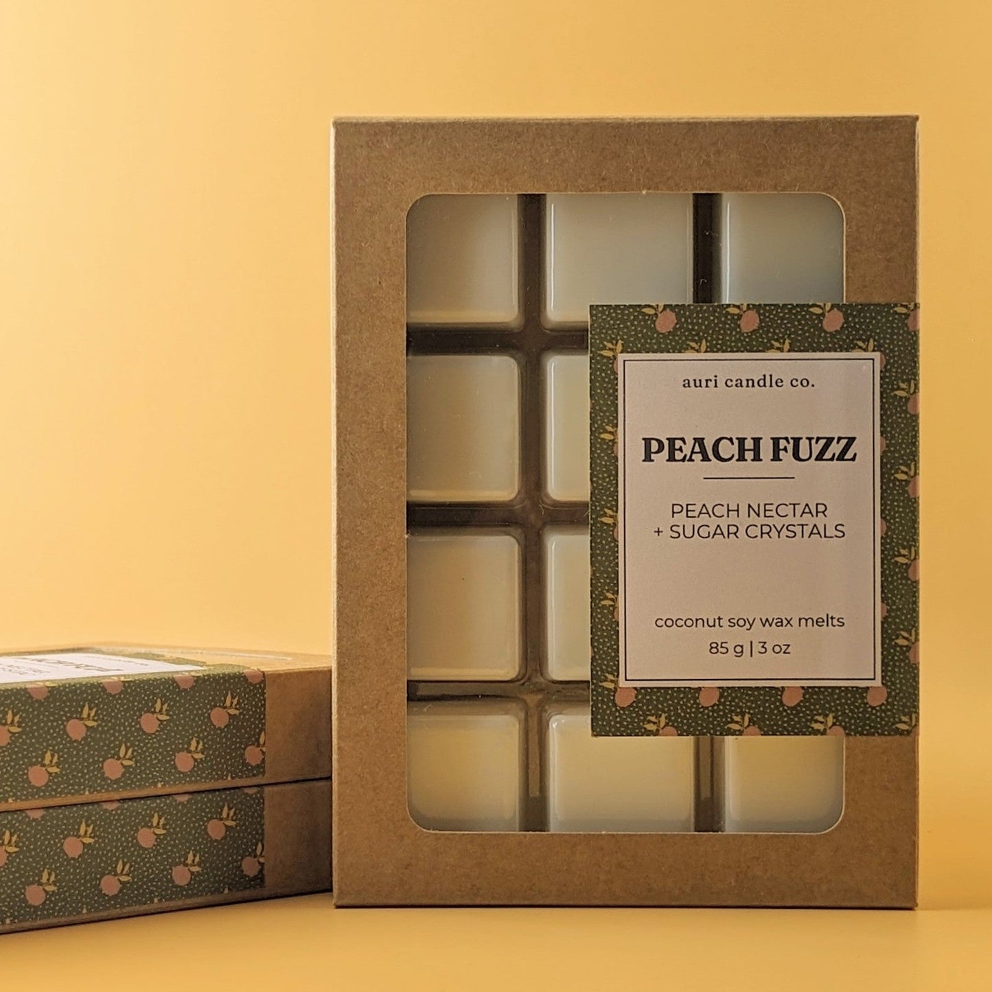 Peach Fuzz | Peach Nectar + Sugar Crystals
