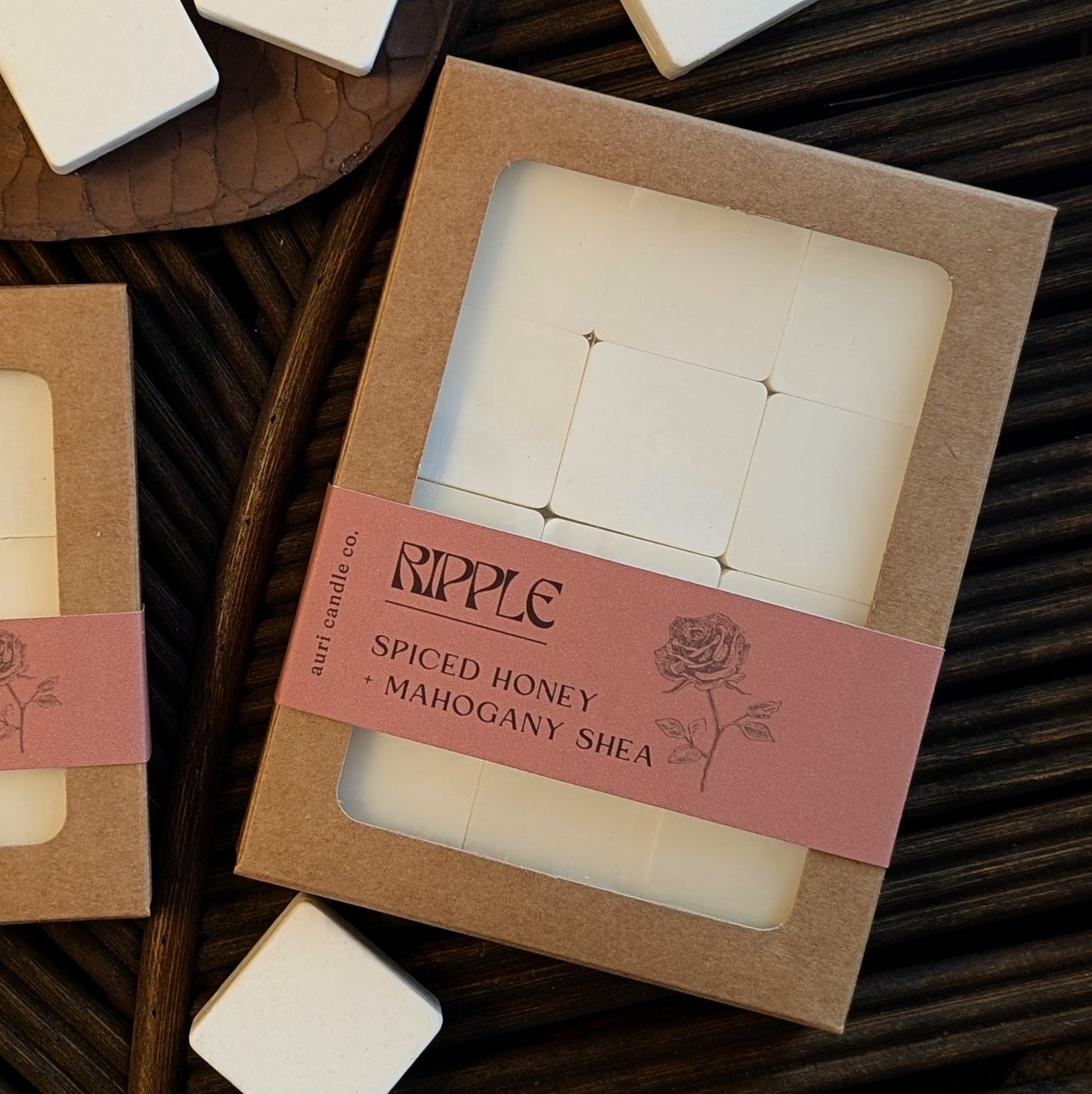 Ripple | Spiced Honey + Mahogany Shea