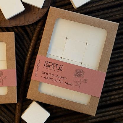 Ripple | Spiced Honey + Mahogany Shea