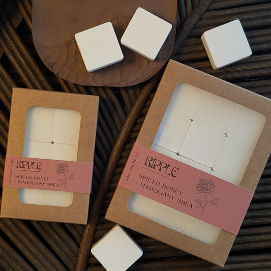Ripple | Spiced Honey + Mahogany Shea