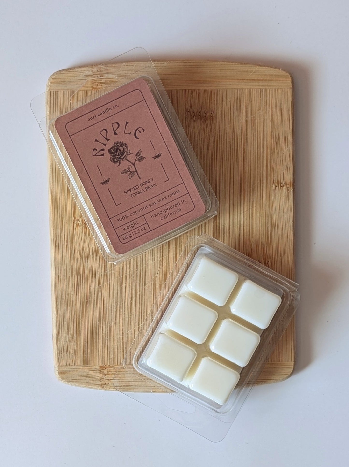 Ripple | Spiced Honey + Mahogany Shea