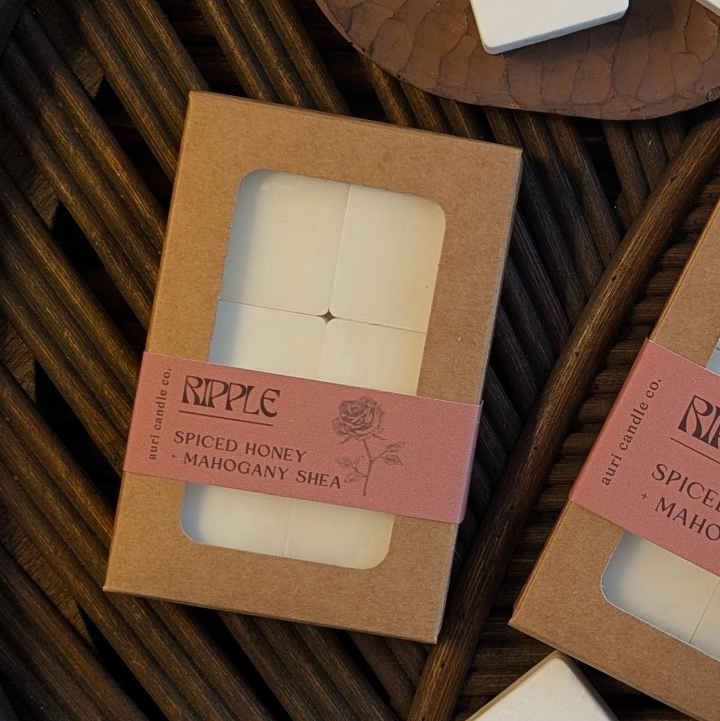 Ripple | Spiced Honey + Mahogany Shea