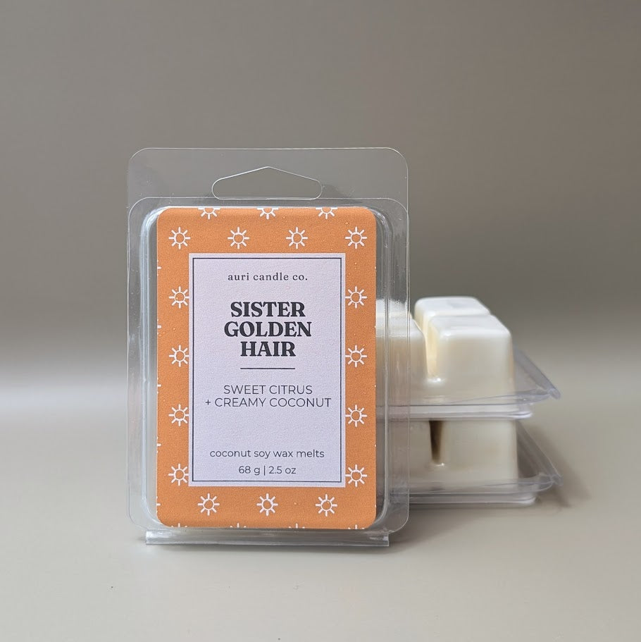 Sister Golden Hair | Sweet Citrus + Creamy Coconut
