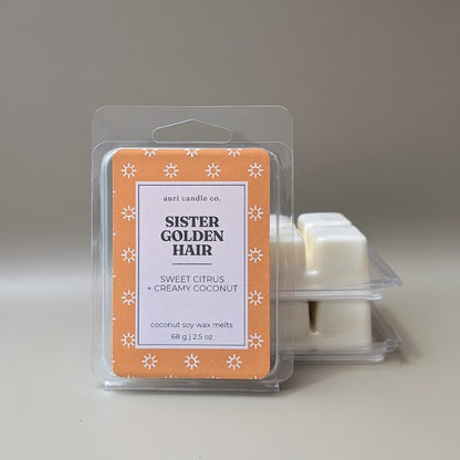 Sister Golden Hair | Sweet Citrus + Creamy Coconut