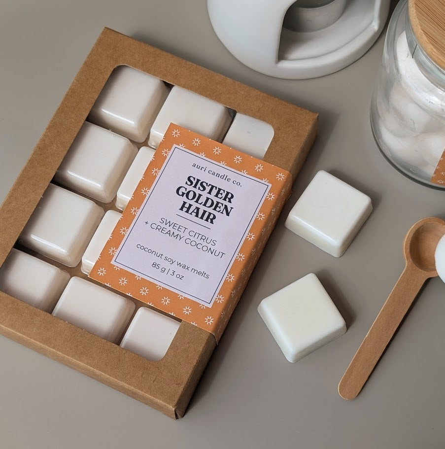 Sister Golden Hair | Sweet Citrus + Creamy Coconut