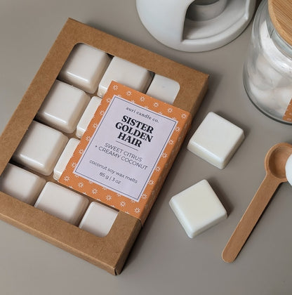 Sister Golden Hair | Sweet Citrus + Creamy Coconut