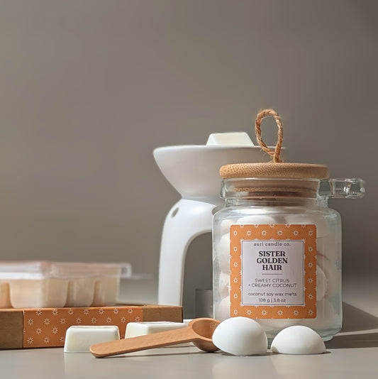 Sister Golden Hair | Sweet Citrus + Creamy Coconut