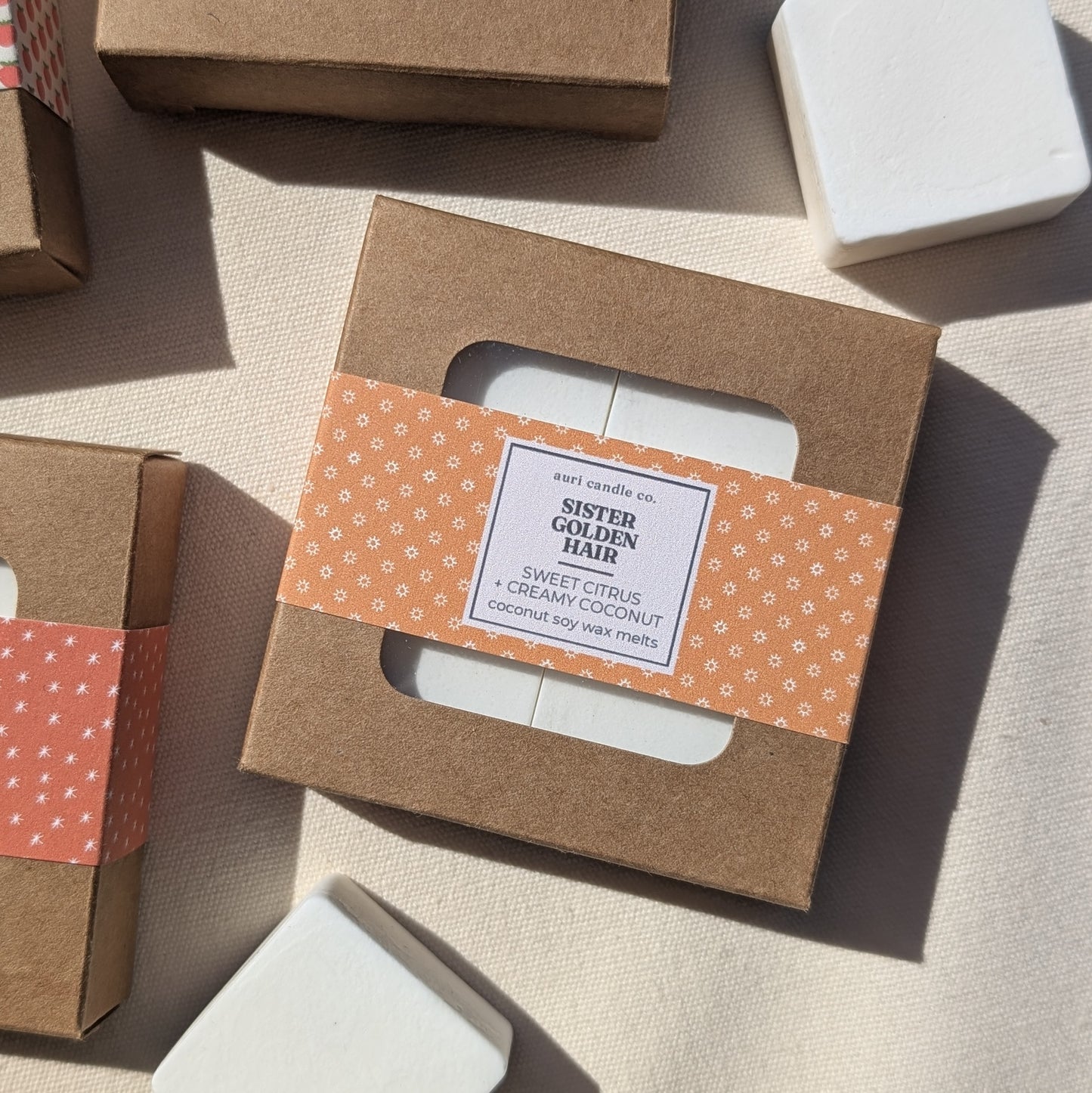 Summertime | Sampler Set + Tealight Warmer