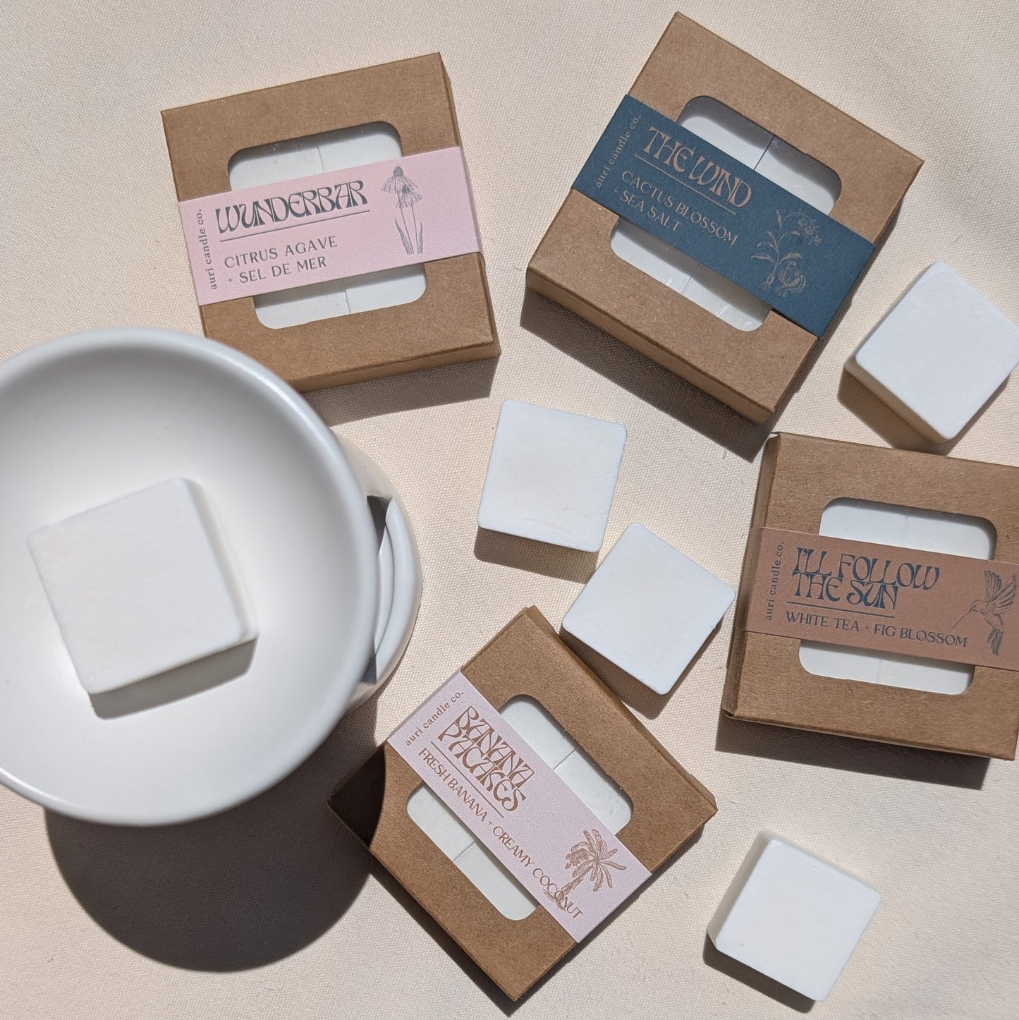 So Fresh, So Clean | Sample Set + Tealight Warmer