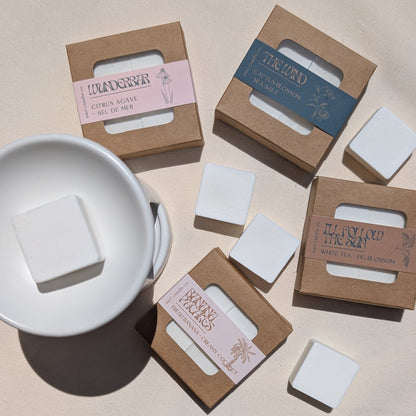 So Fresh, So Clean | Sample Set + Tealight Warmer