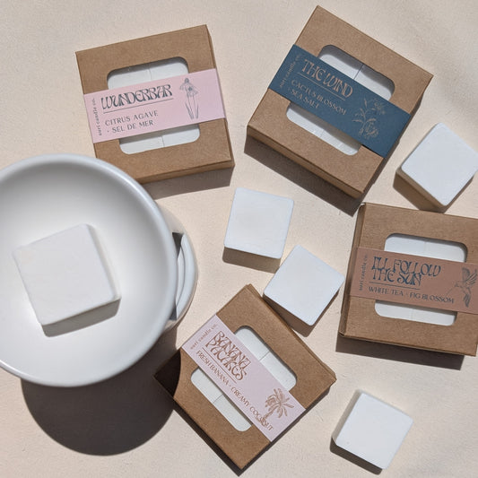 So Fresh, So Clean | Sample Set + Tealight Warmer