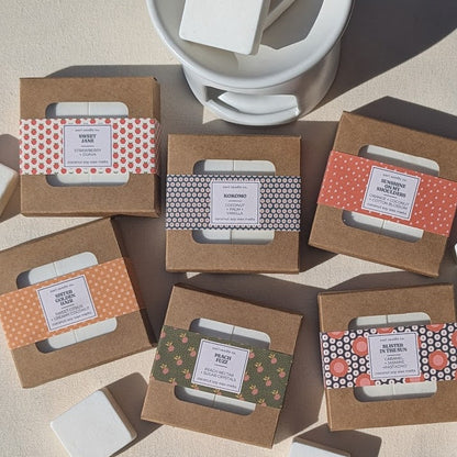 Summertime | Sampler Set + Tealight Warmer