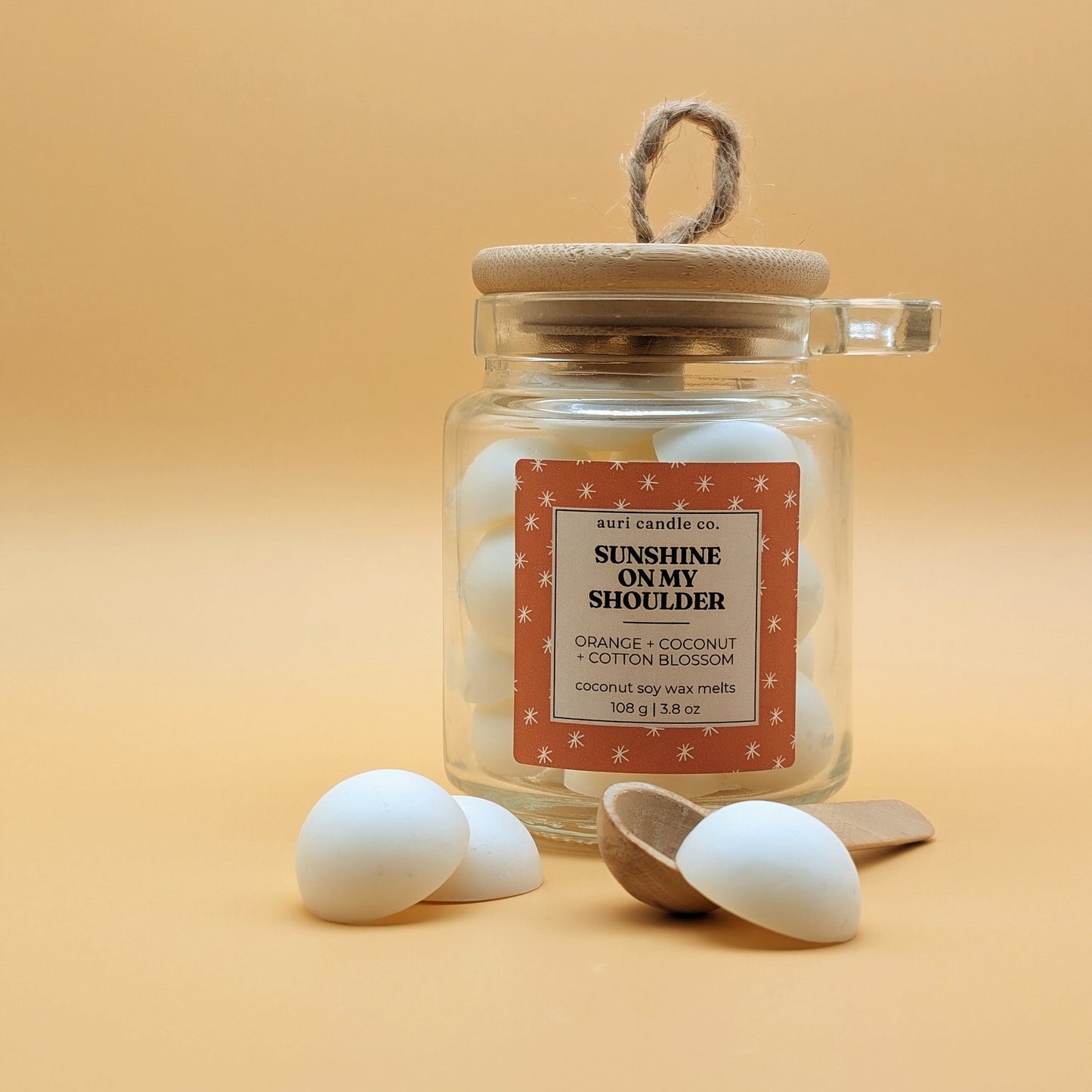 Sunshine On My Shoulders | Orange + Coconut + Cotton Blossom