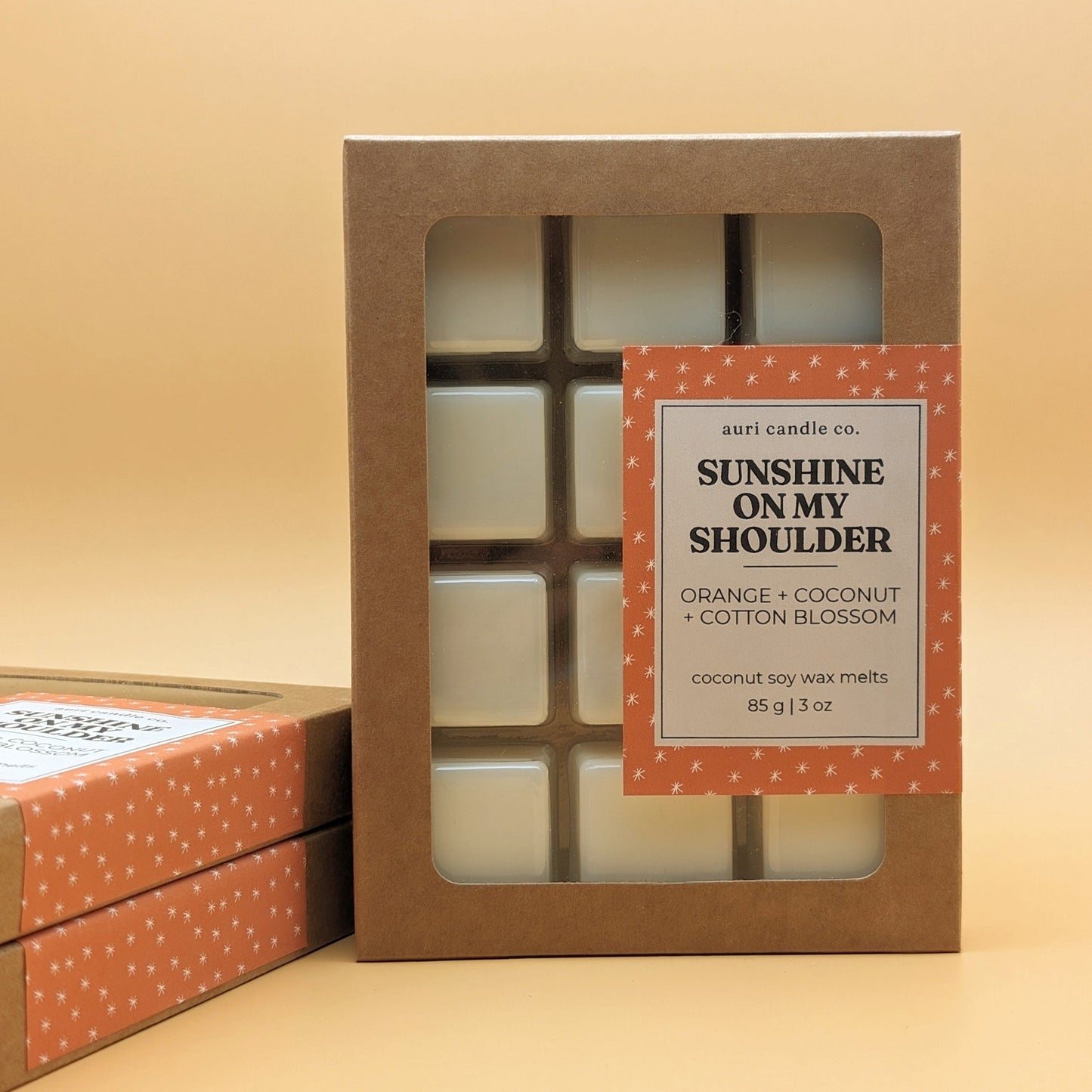 Sunshine On My Shoulders | Orange + Coconut + Cotton Blossom