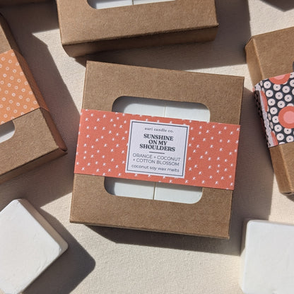 Summertime | Sampler Set + Tealight Warmer