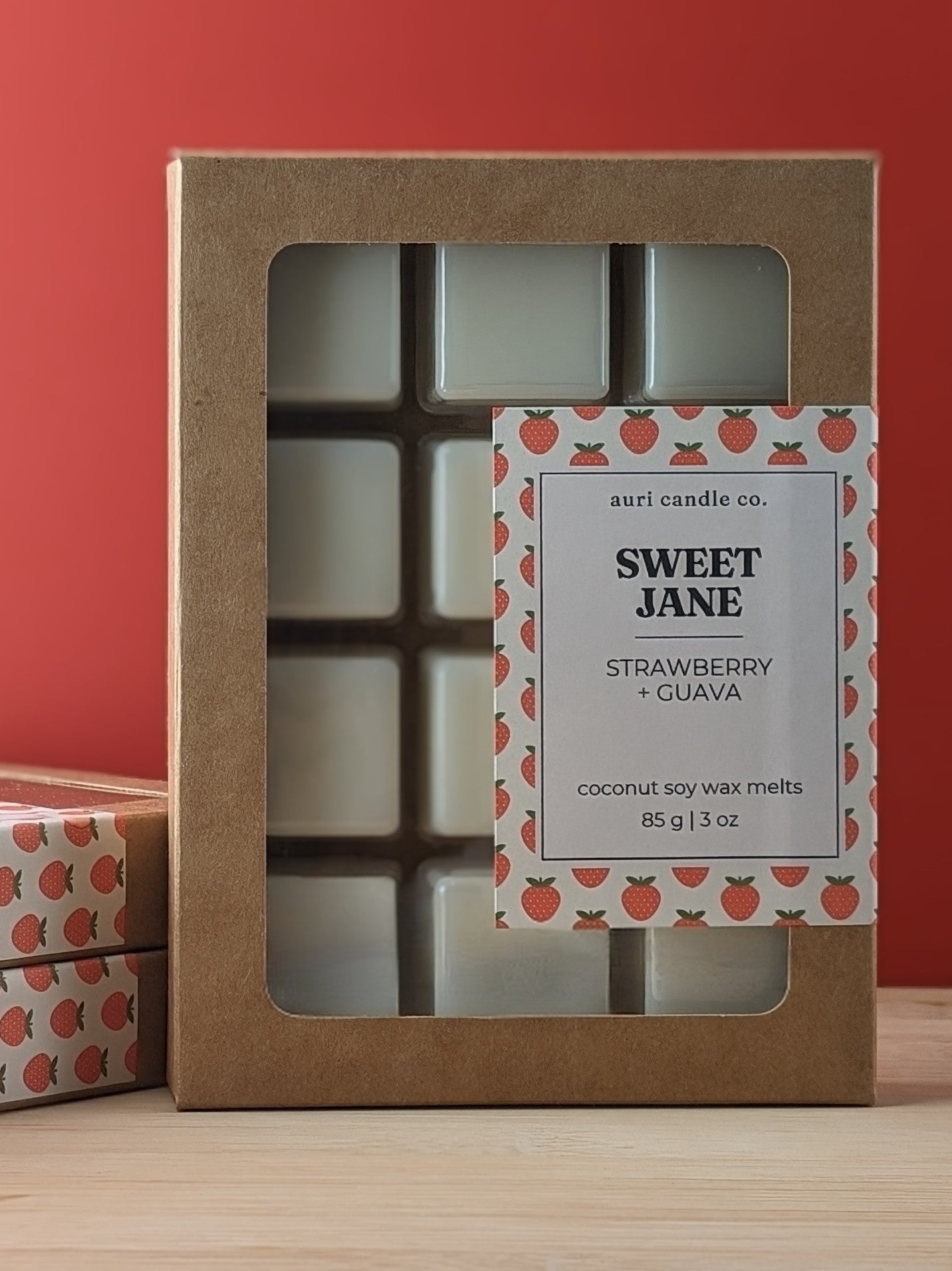 Sweet Jane | Strawberry + Guava
