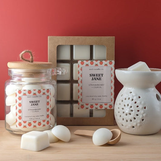 Sweet Jane | Strawberry + Guava