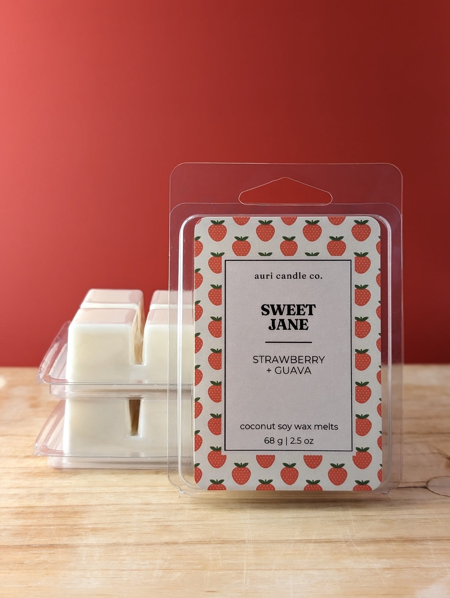 Sweet Jane | Strawberry + Guava