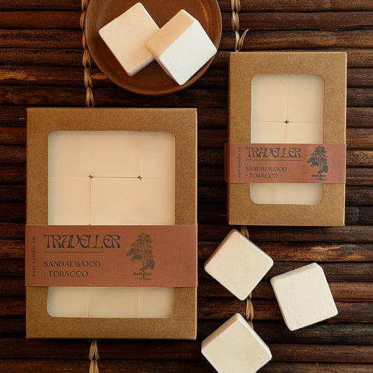 Traveller | Sandalwood + Tobacco