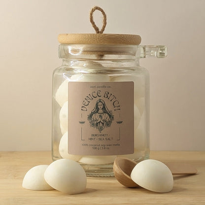 Venice Bitch | Bergamot + Mint + Sea Salt | Glass Jar