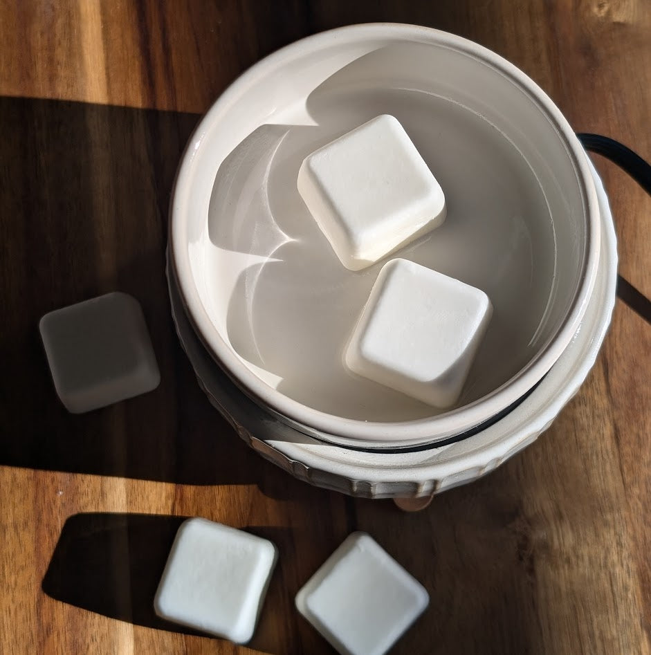 Ceramic & Wood Electric Warmer