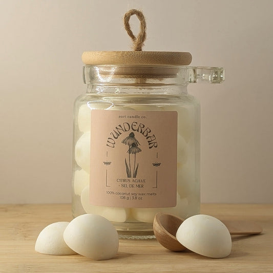 Wunderbar | Citrus Agave + Sel De Mer | Glass Jar